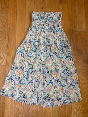 Travida flowy paisley dress